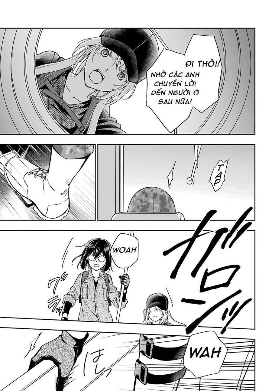 Urasekai Picnic Chapter 29 - 8