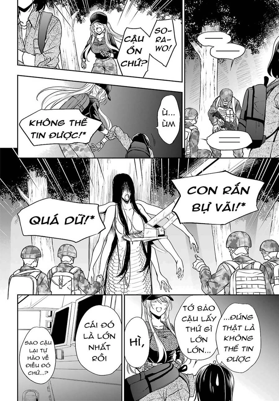 Urasekai Picnic Chapter 31 - 10