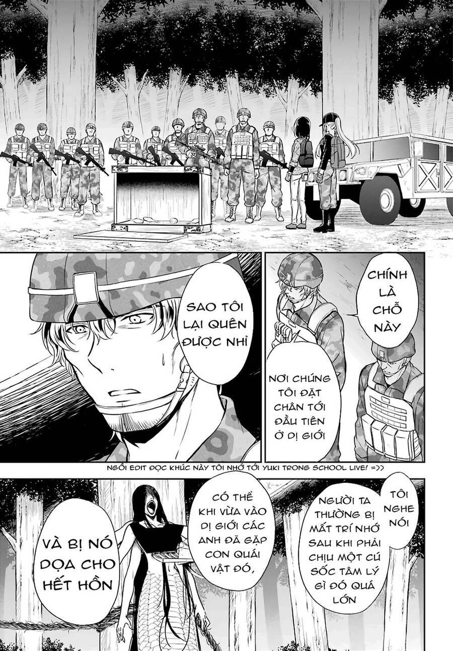 Urasekai Picnic Chapter 31 - 13