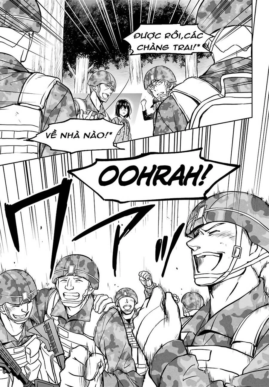 Urasekai Picnic Chapter 31 - 17