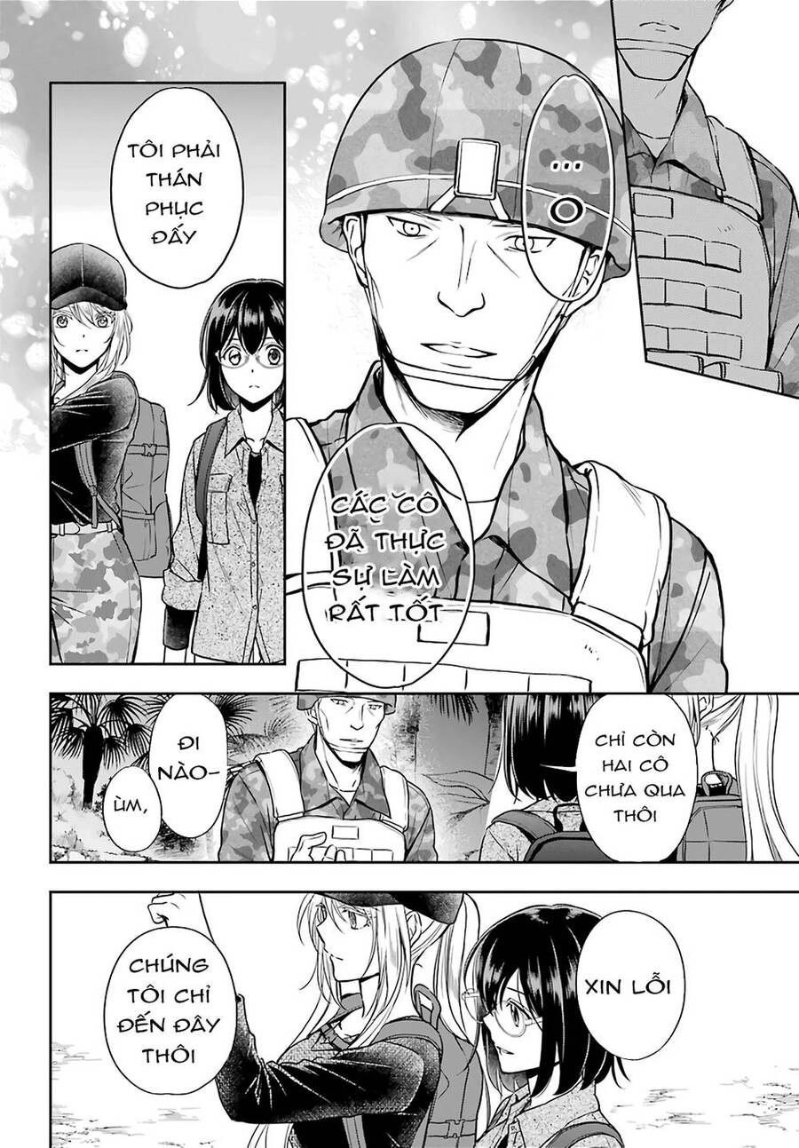 Urasekai Picnic Chapter 31 - 20