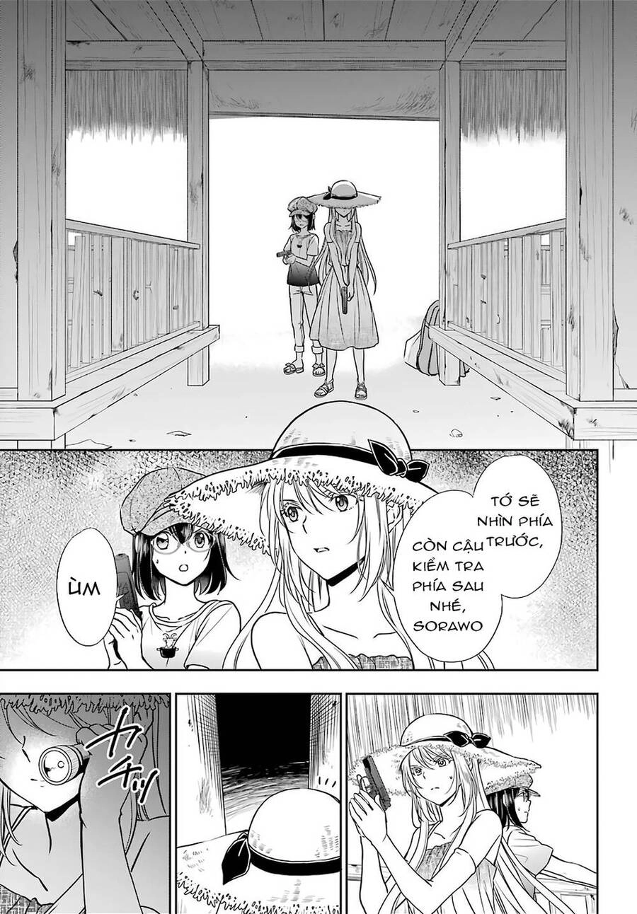 Urasekai Picnic Chapter 33 - 10