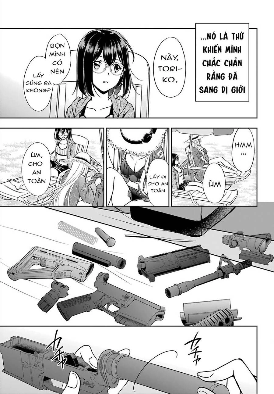 Urasekai Picnic Chapter 34 - 7