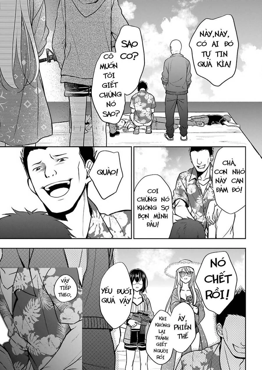 Urasekai Picnic Chapter 35 - 8