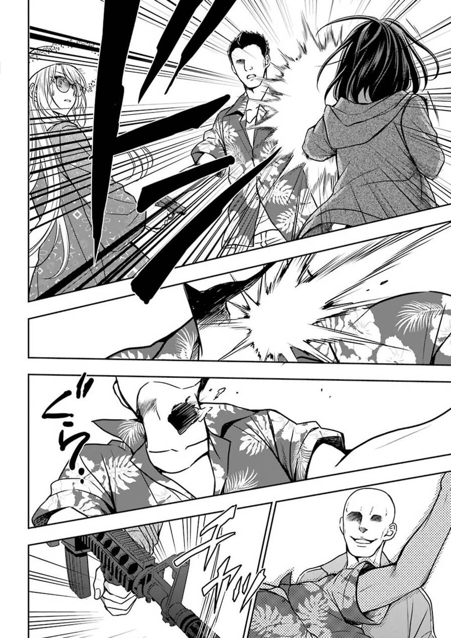 Urasekai Picnic Chapter 35 - 11