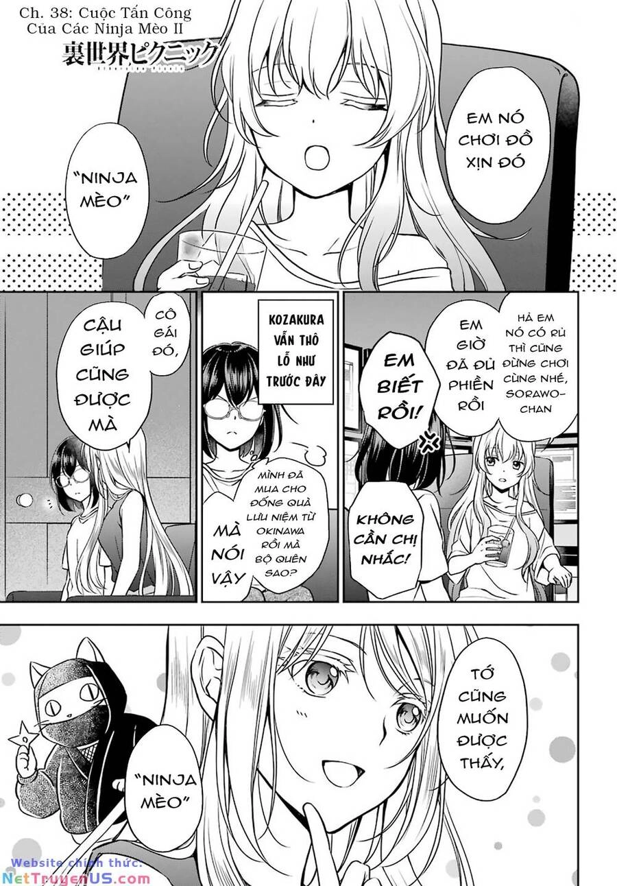 Urasekai Picnic Chapter 38 - 1