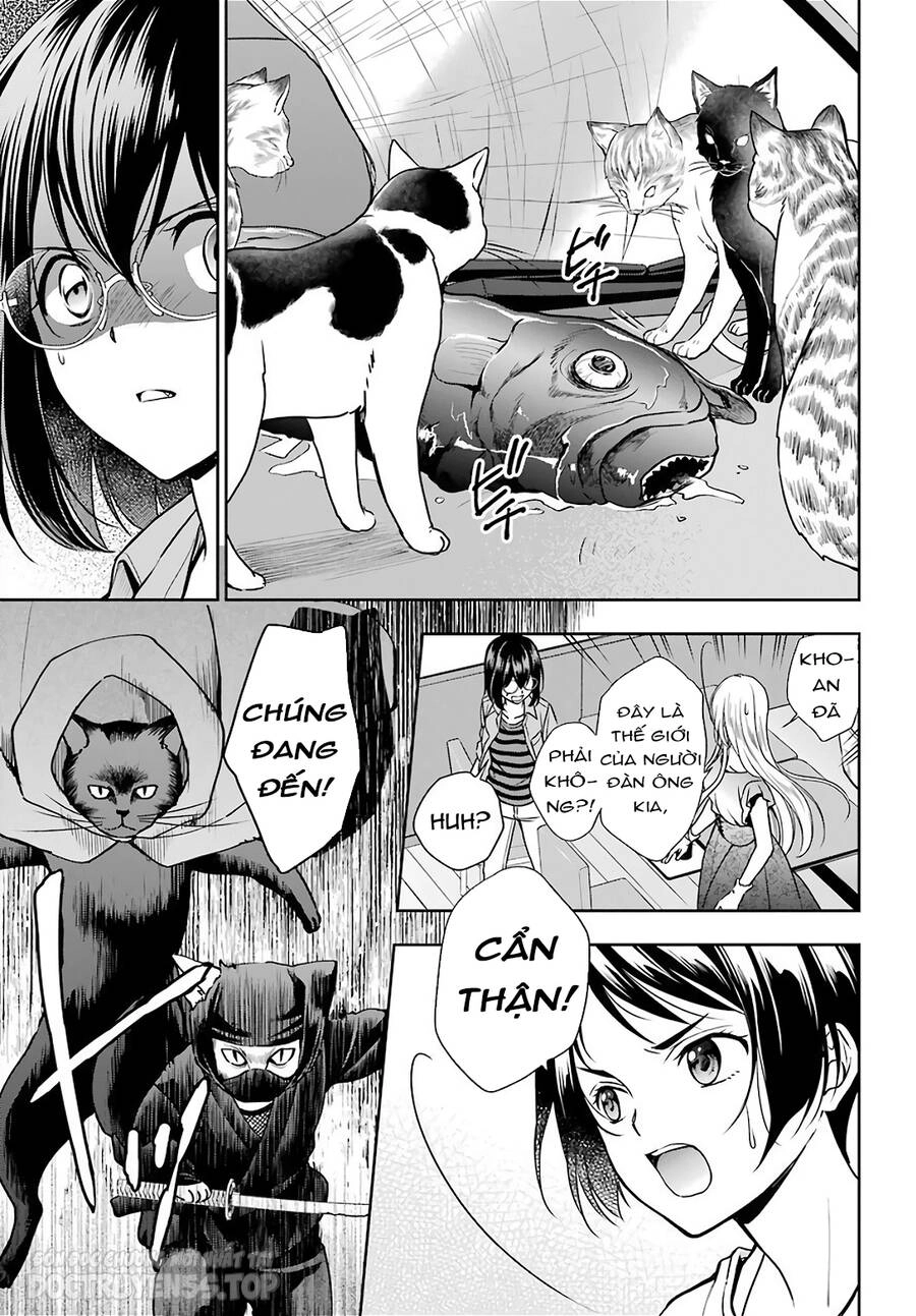 Urasekai Picnic Chapter 40 - 3