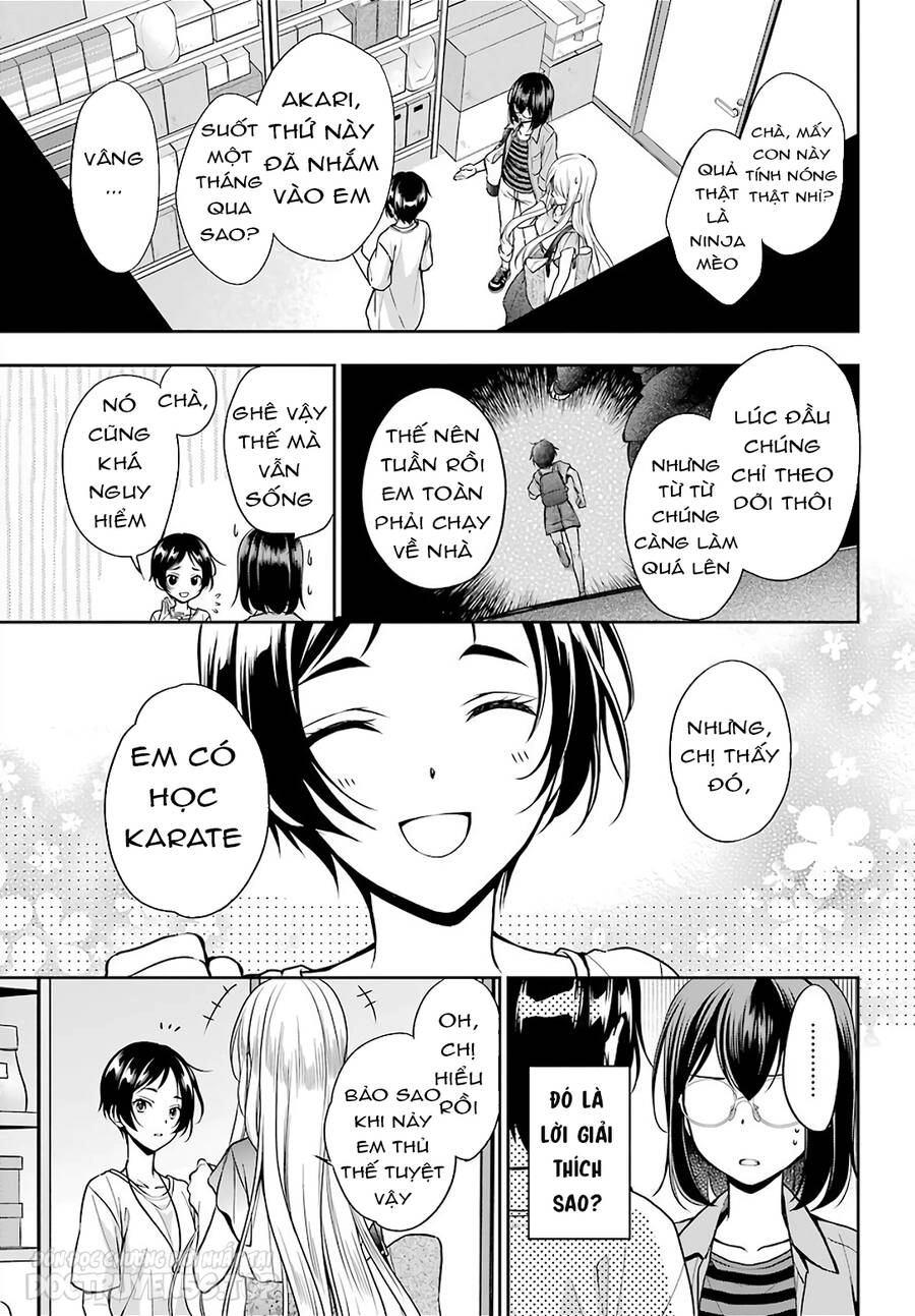 Urasekai Picnic Chapter 40 - 9