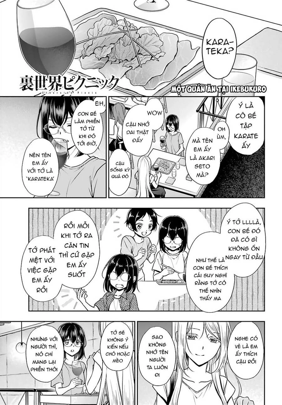 Urasekai Picnic Chapter 42 - 2