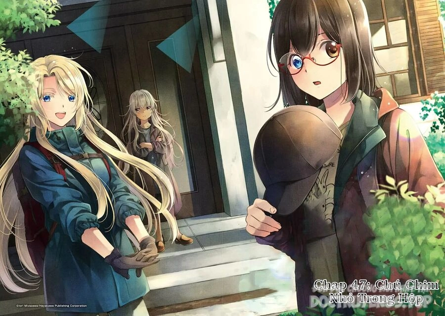 Urasekai Picnic Chapter 47 - 3