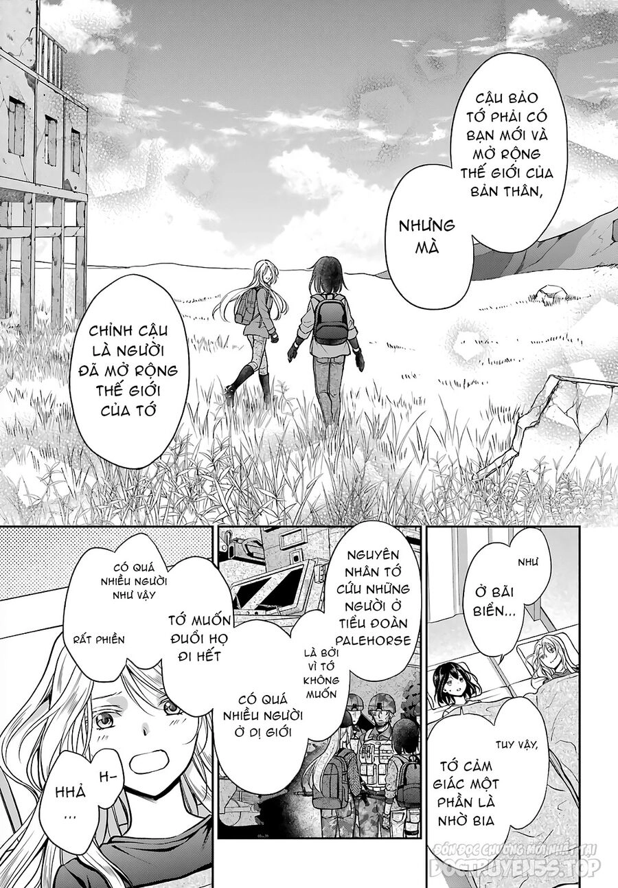 Urasekai Picnic Chapter 47 - 25