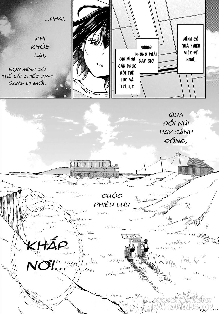 Urasekai Picnic Chapter 47 - 30