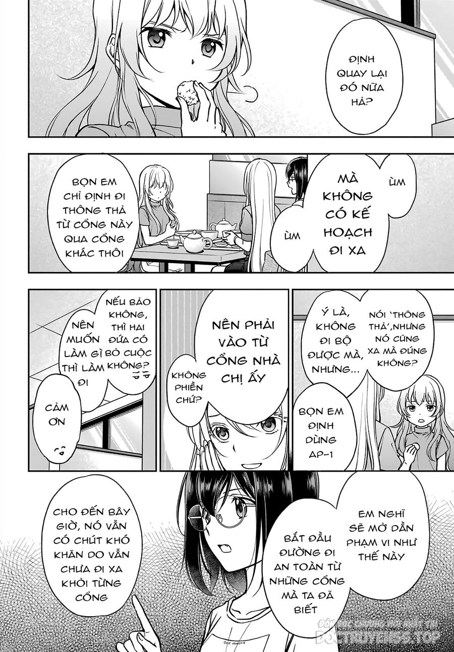 Urasekai Picnic Chapter 48 - 9