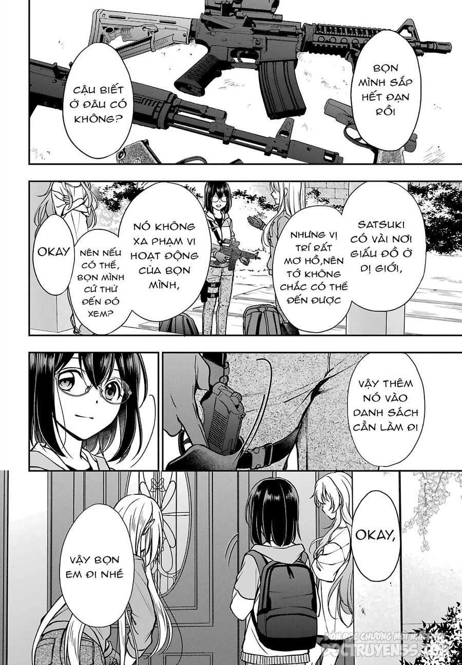 Urasekai Picnic Chapter 48 - 17