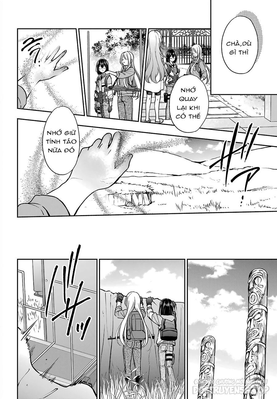 Urasekai Picnic Chapter 48 - 21