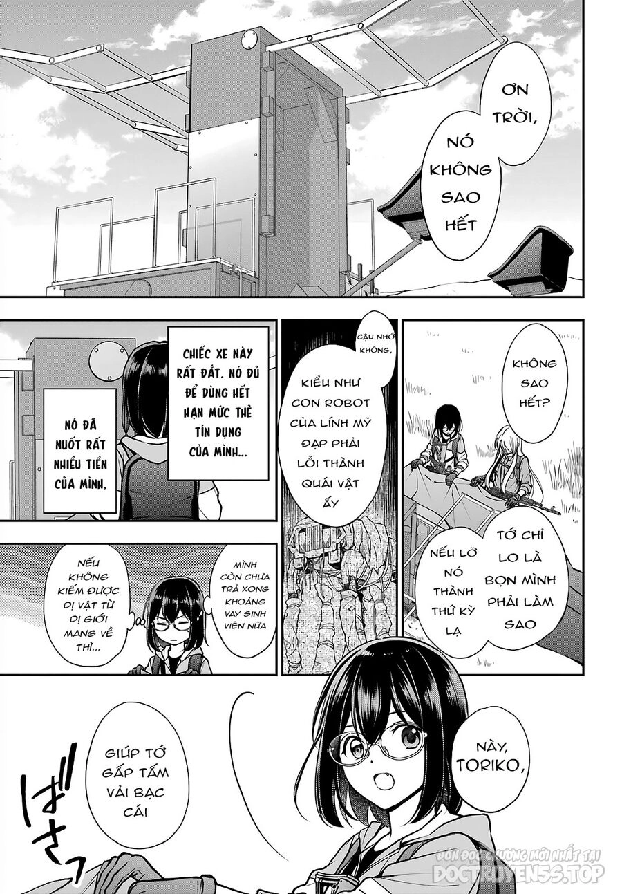 Urasekai Picnic Chapter 48 - 22