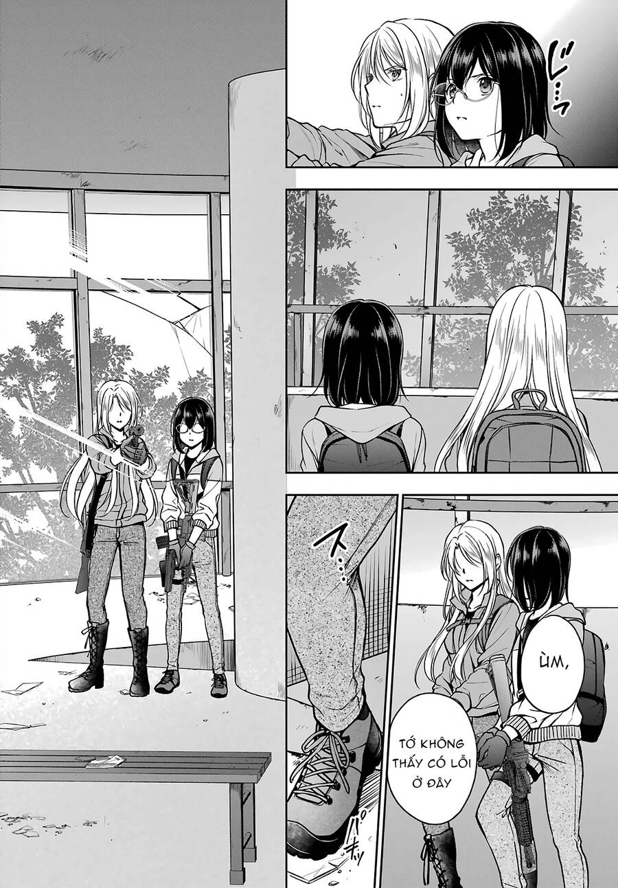 Dã ngoại nơi mặt sau của thế giới Chapter 49 - 2