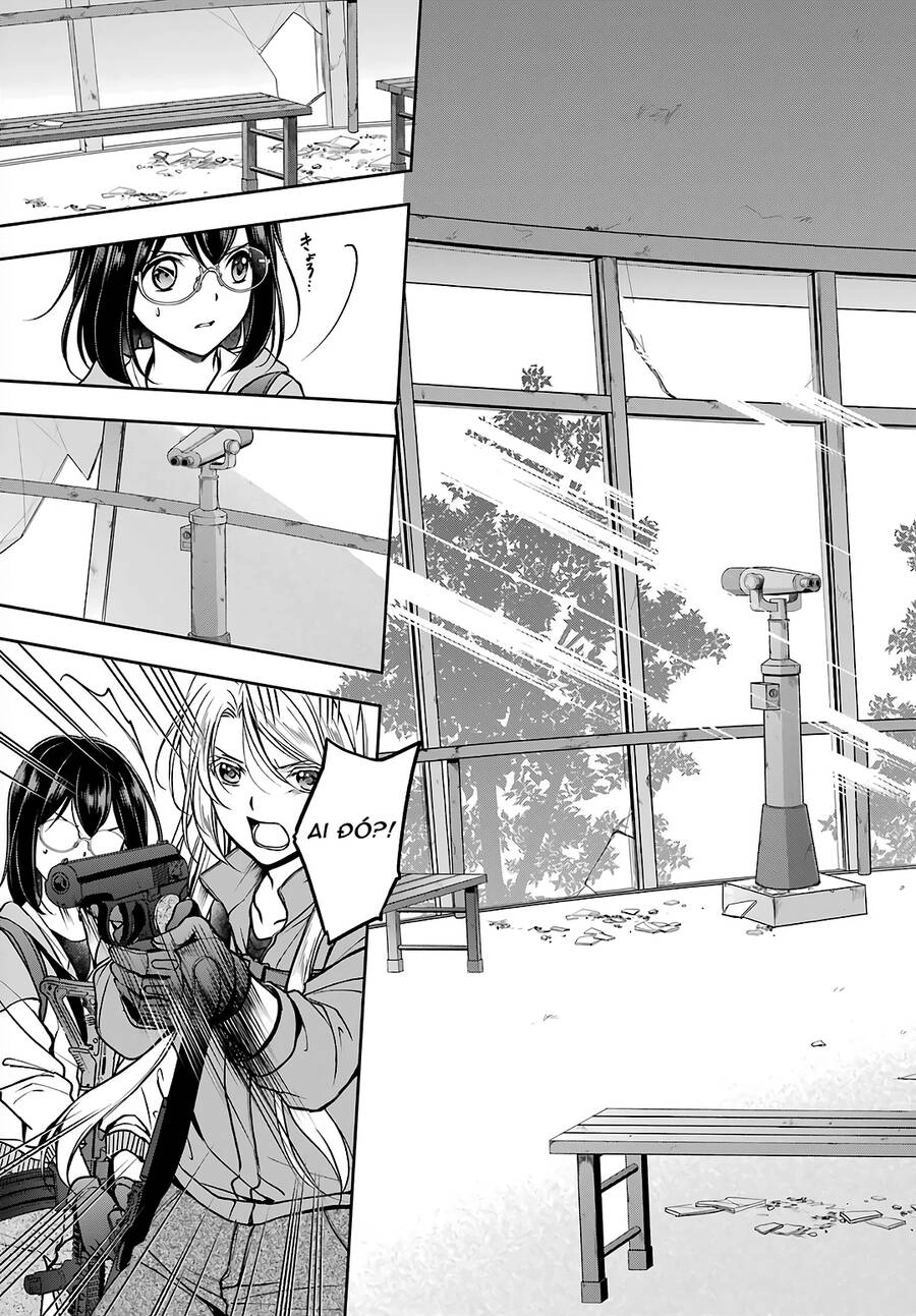 Dã ngoại nơi mặt sau của thế giới Chapter 49 - 3