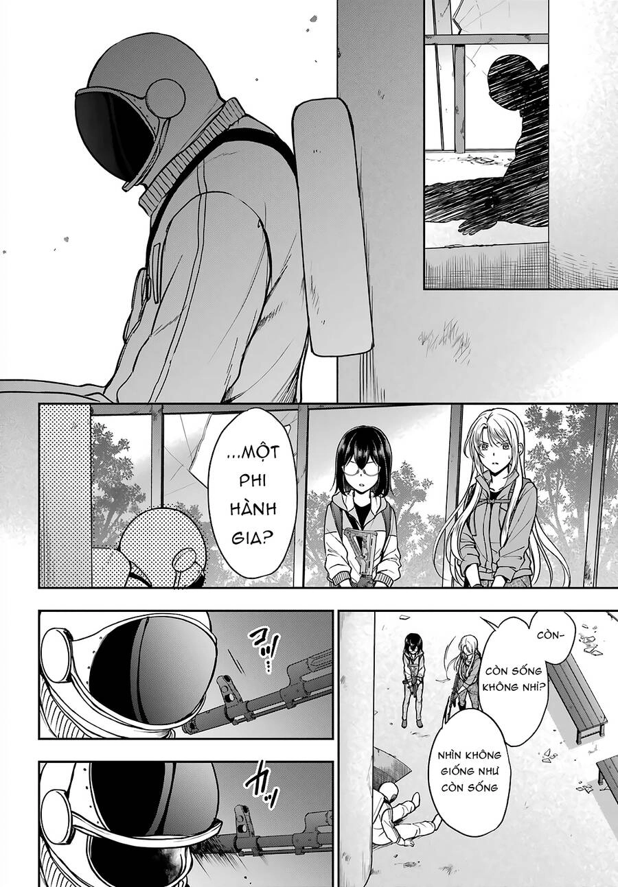 Dã ngoại nơi mặt sau của thế giới Chapter 49 - 4