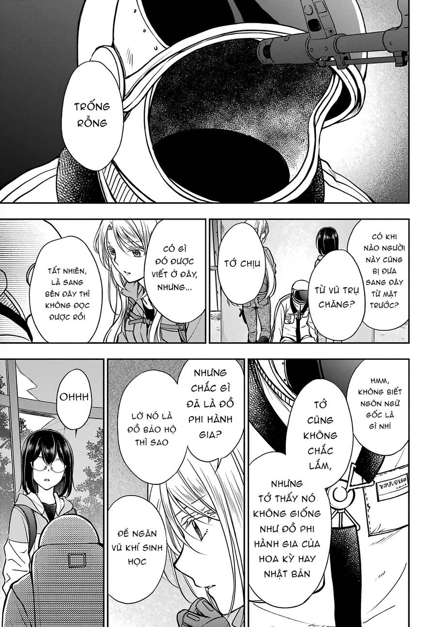Dã ngoại nơi mặt sau của thế giới Chapter 49 - 5