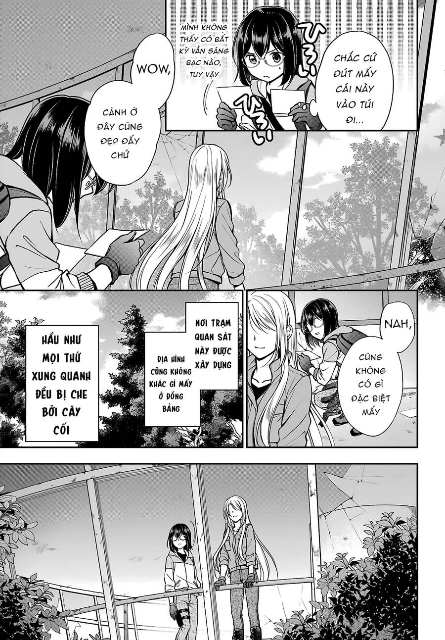 Dã ngoại nơi mặt sau của thế giới Chapter 49 - 7
