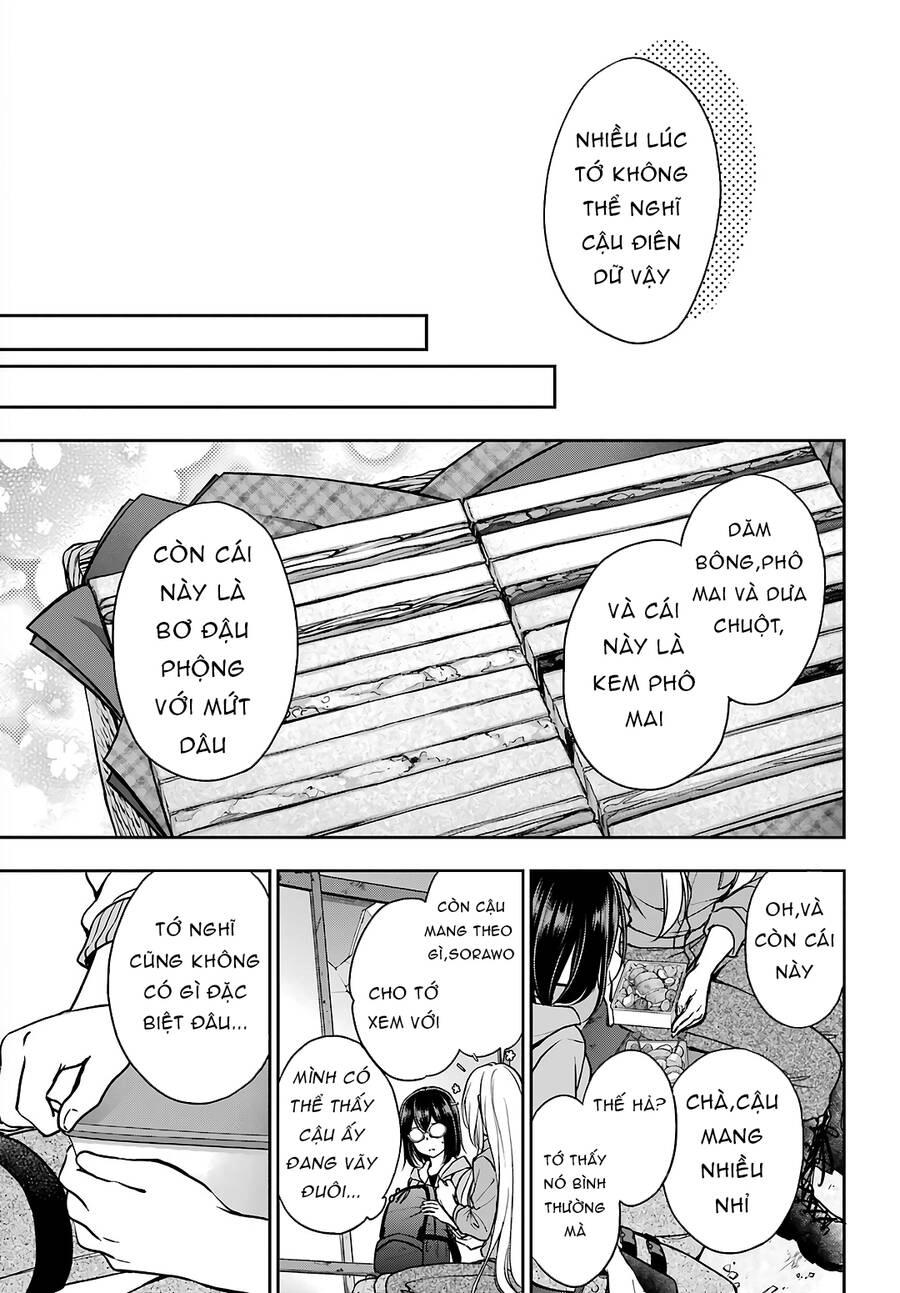 Dã ngoại nơi mặt sau của thế giới Chapter 49 - 11