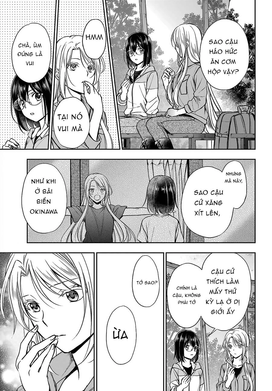 Dã ngoại nơi mặt sau của thế giới Chapter 49 - 17