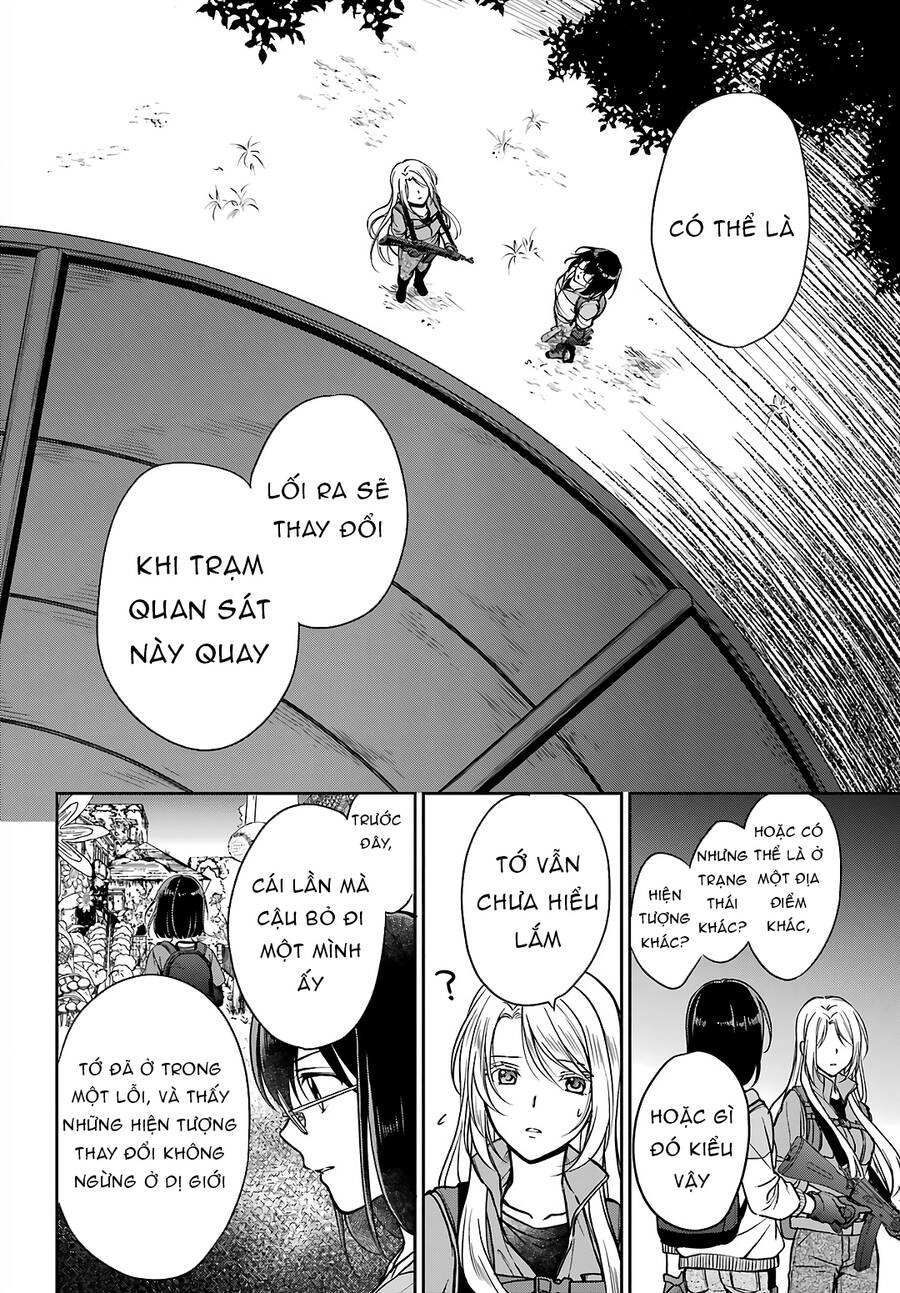 Dã ngoại nơi mặt sau của thế giới Chapter 49 - 32