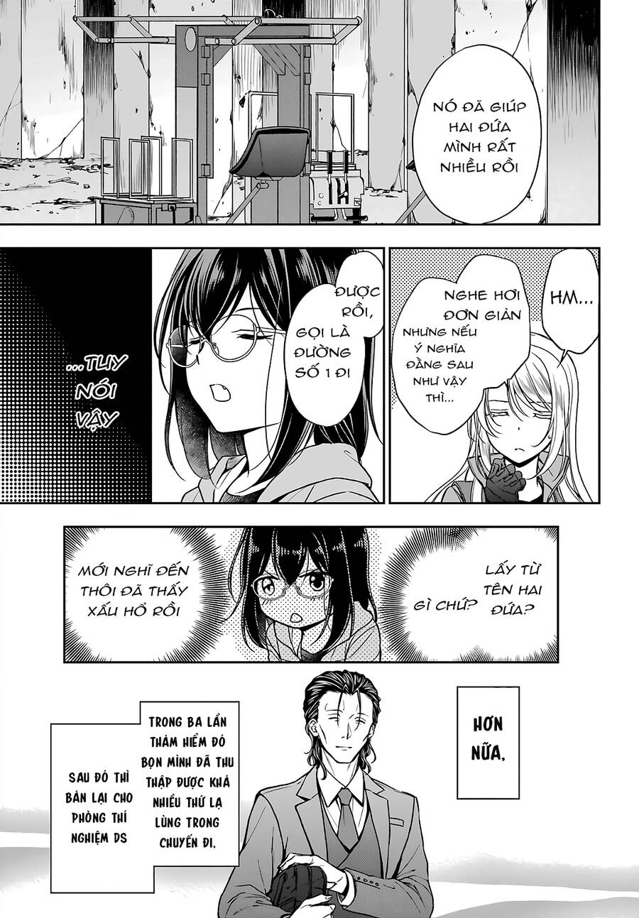 Urasekai Picnic Chapter 51 - 8