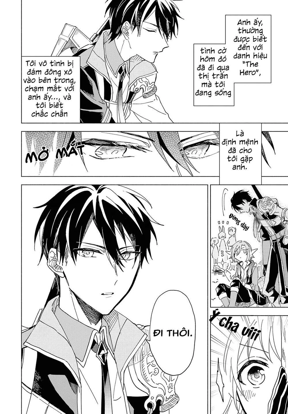 I Want To Become The Hero's Bride Chapter 1 - 12