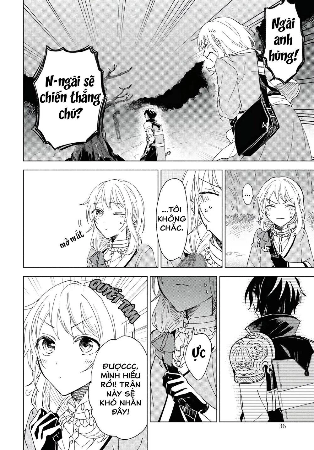 I Want To Become The Hero's Bride Chapter 1 - 26