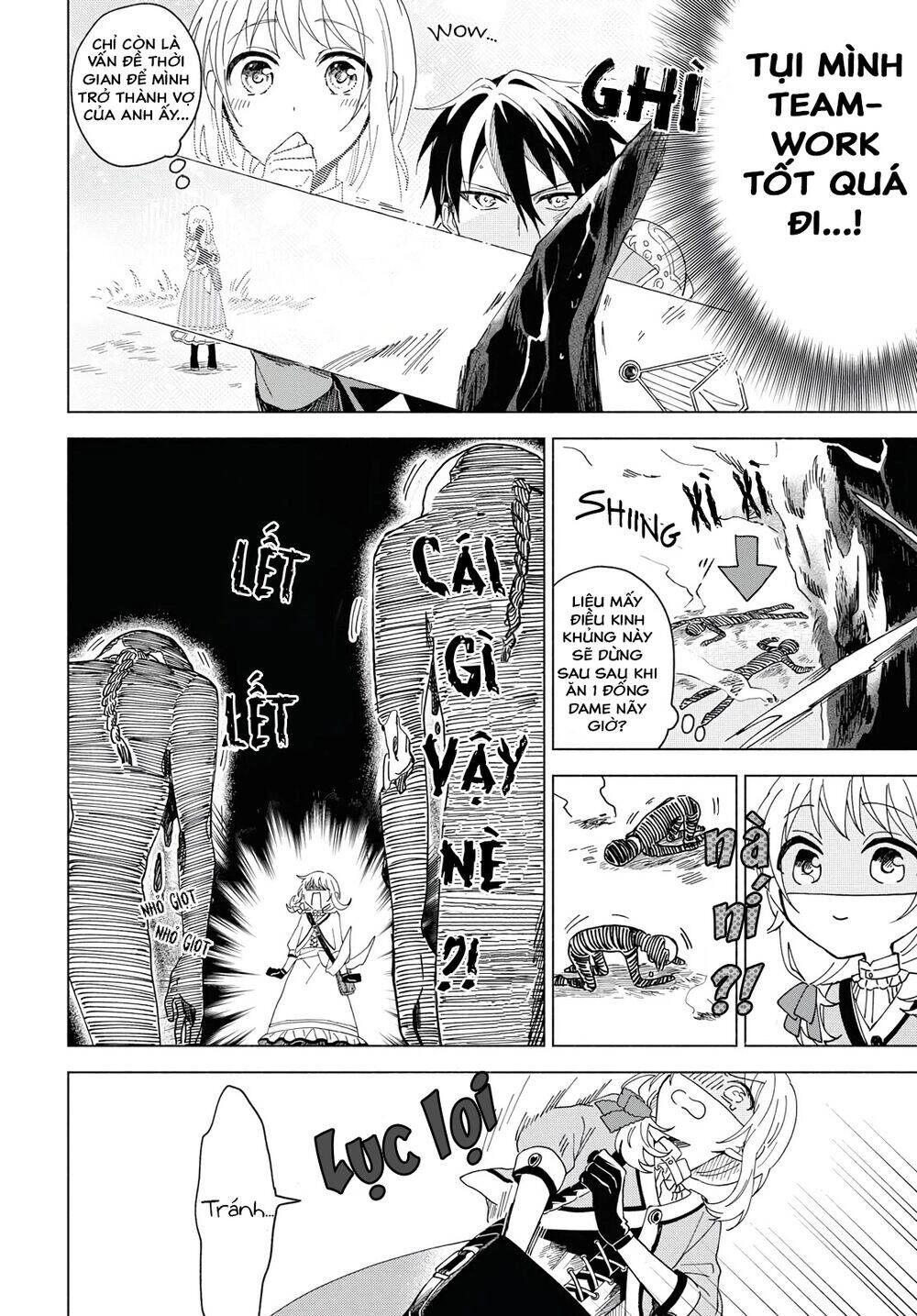 I Want To Become The Hero's Bride Chapter 1 - 32