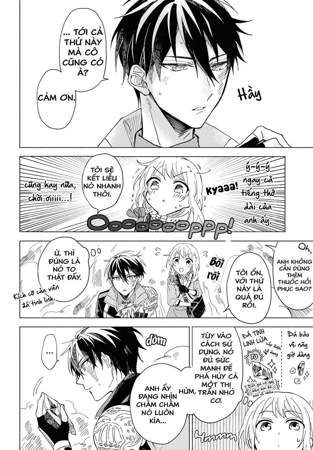 I Want To Become The Hero's Bride Chapter 1 - 36