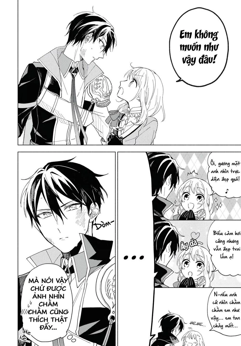I Want To Become The Hero's Bride Chapter 1 - 42