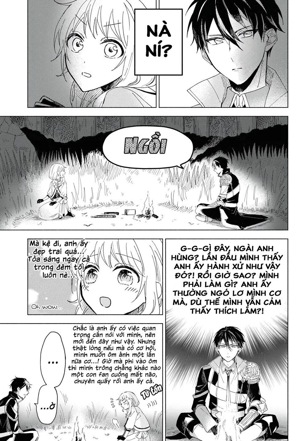 I Want To Become The Hero's Bride Chapter 1 - 54