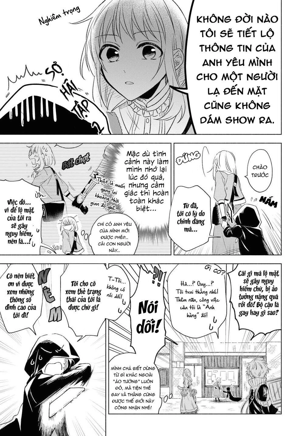 I Want To Become The Hero's Bride Chapter 2 - 12