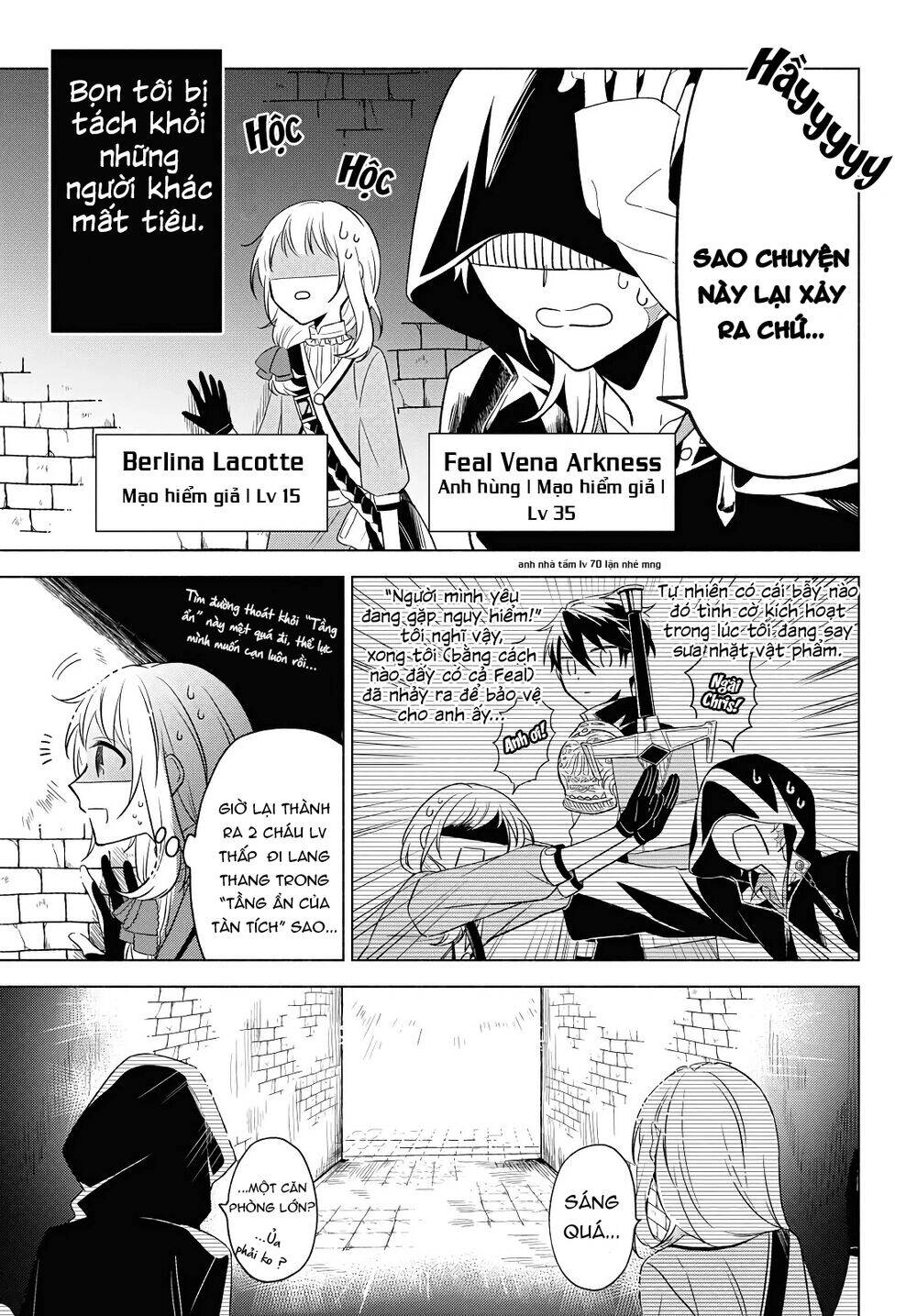 I Want To Become The Hero's Bride Chapter 3 - 6