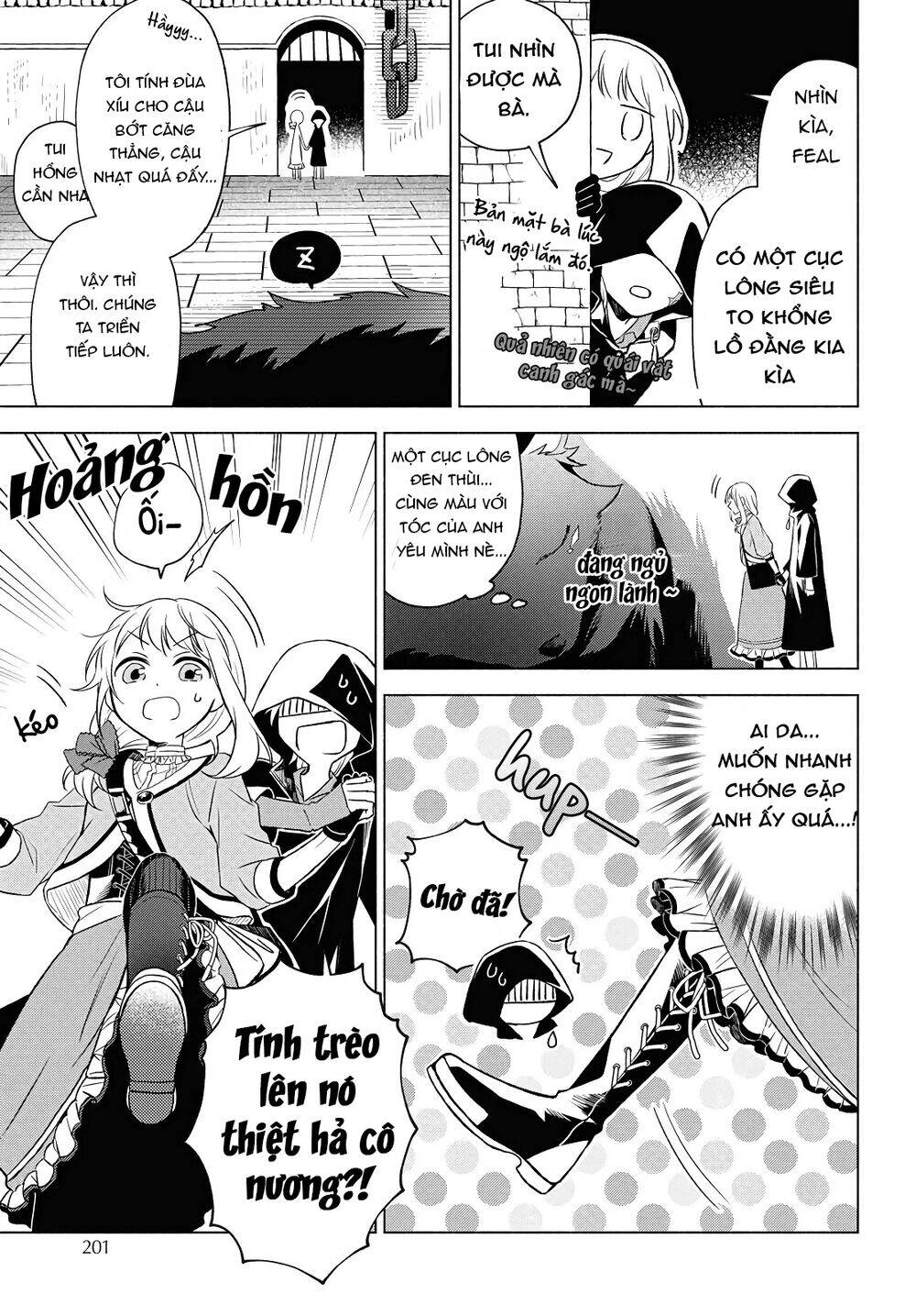I Want To Become The Hero's Bride Chapter 3 - 10