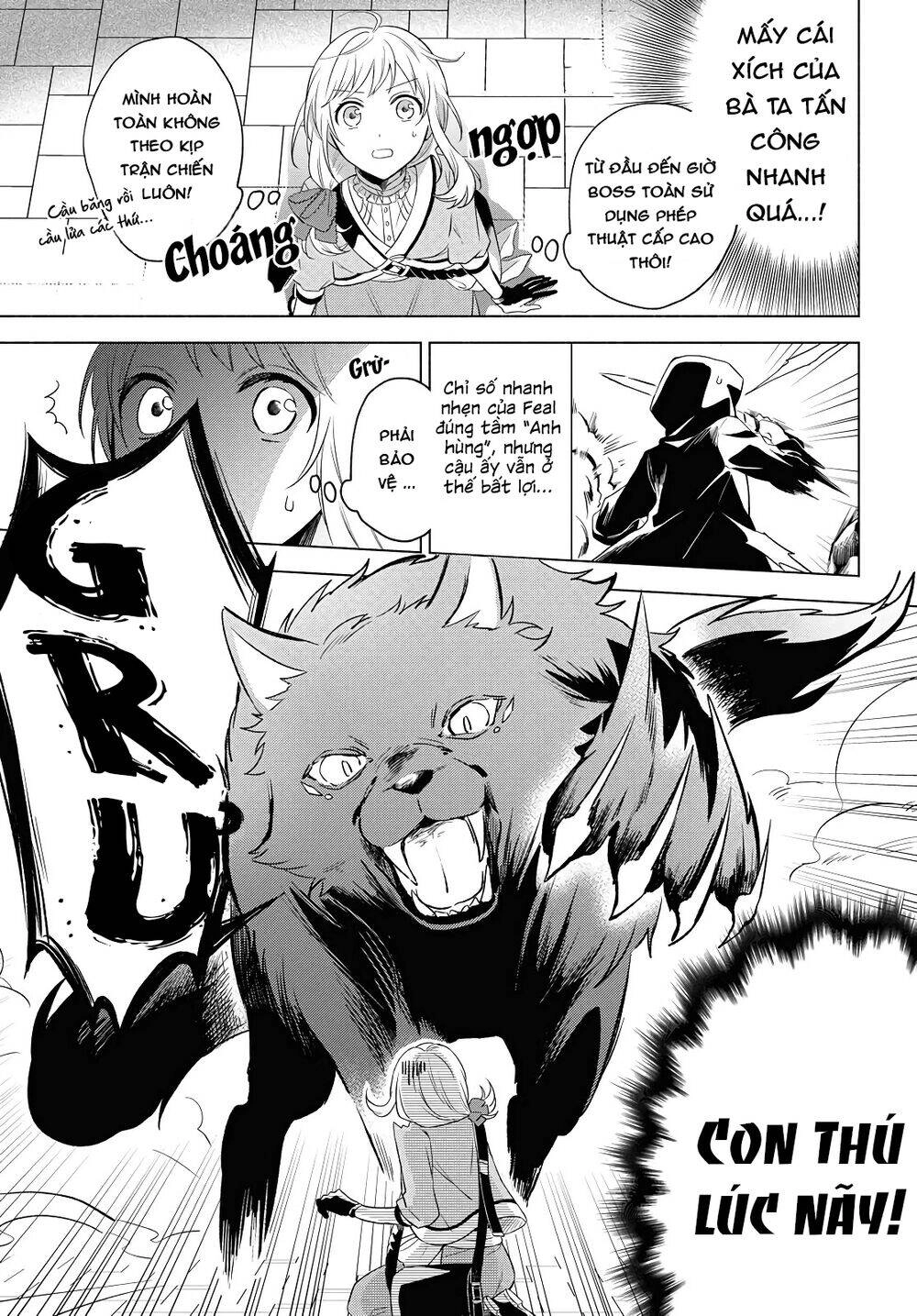 I Want To Become The Hero's Bride Chapter 3 - 18