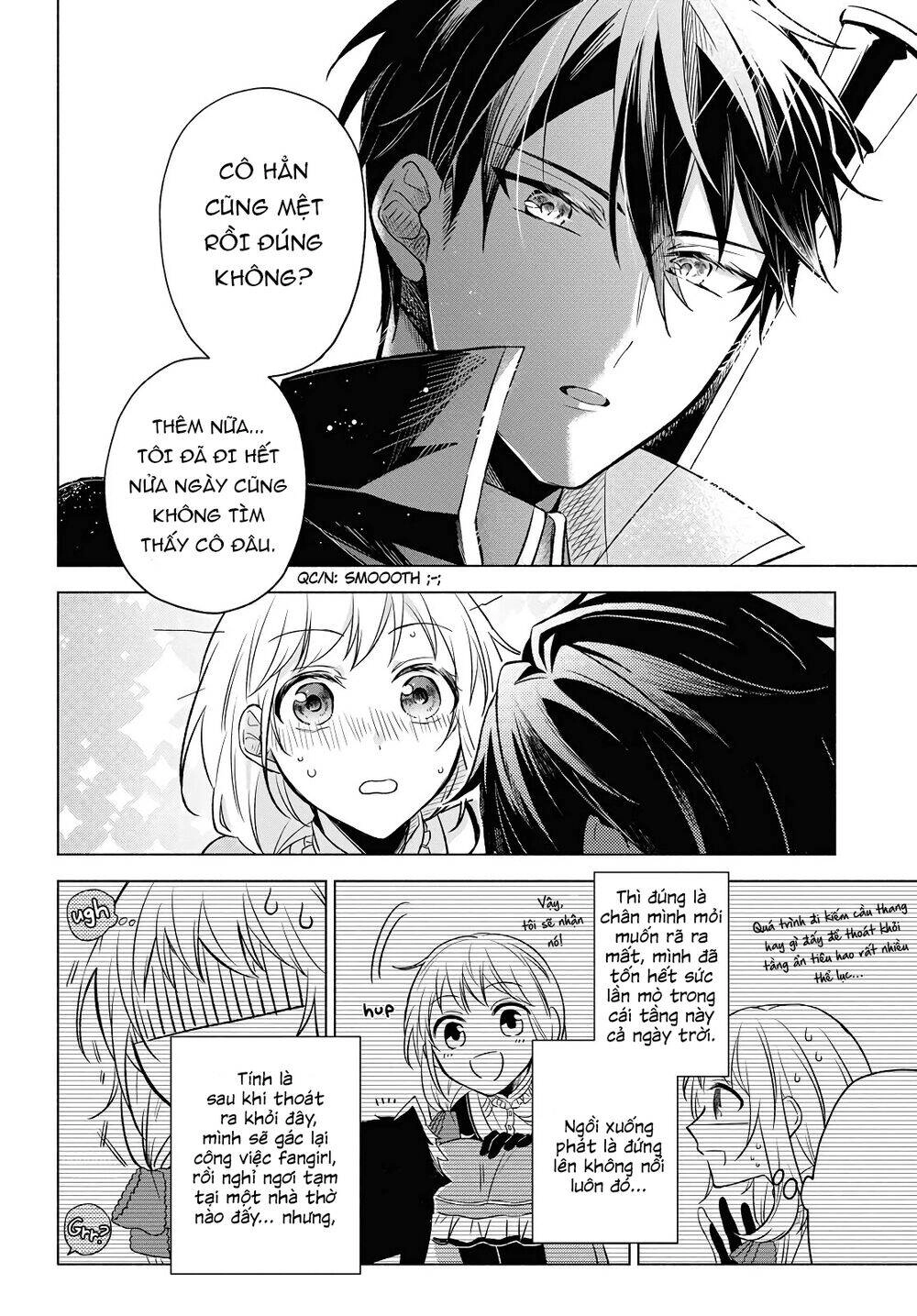 I Want To Become The Hero's Bride Chapter 3 - 30