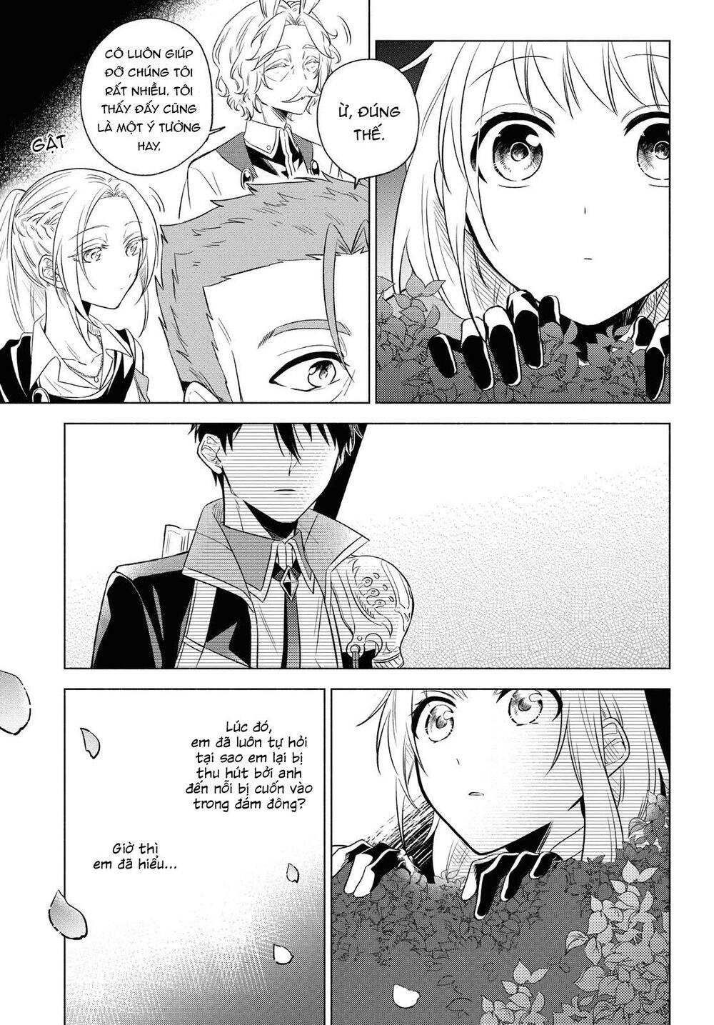 I Want To Become The Hero's Bride Chapter 5 - 31