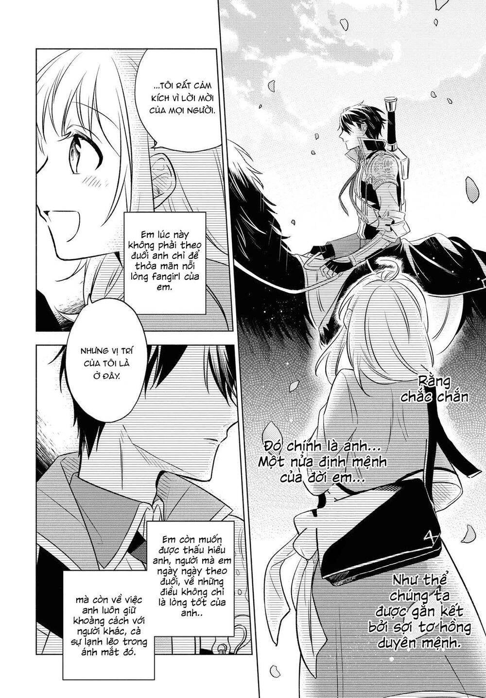 I Want To Become The Hero's Bride Chapter 5 - 32