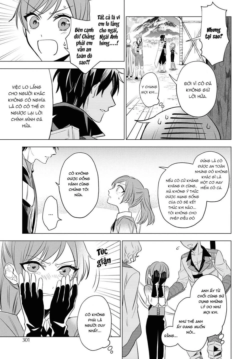 I Want To Become The Hero's Bride Chapter 7 - 30