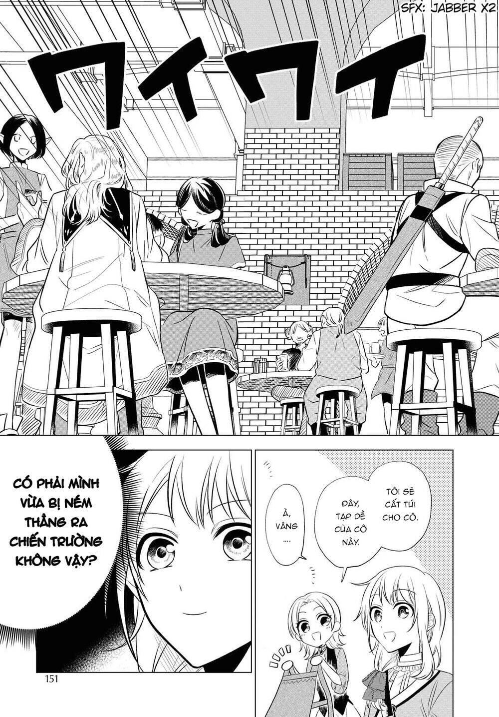 I Want To Become The Hero's Bride Chapter 8 - 9