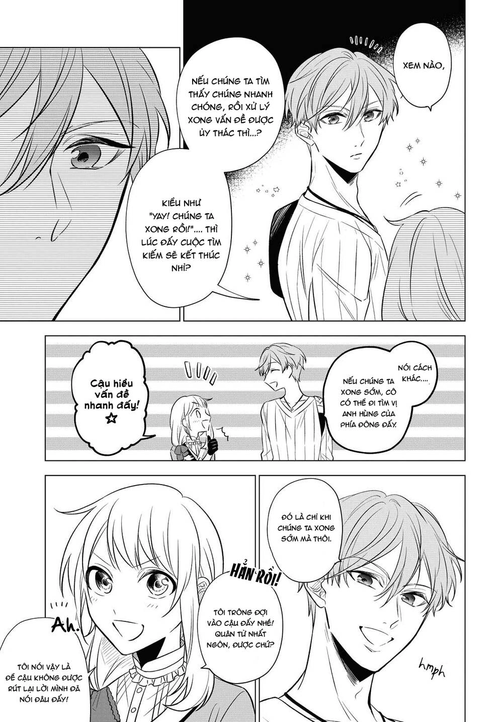 I Want To Become The Hero's Bride Chapter 9 - 13