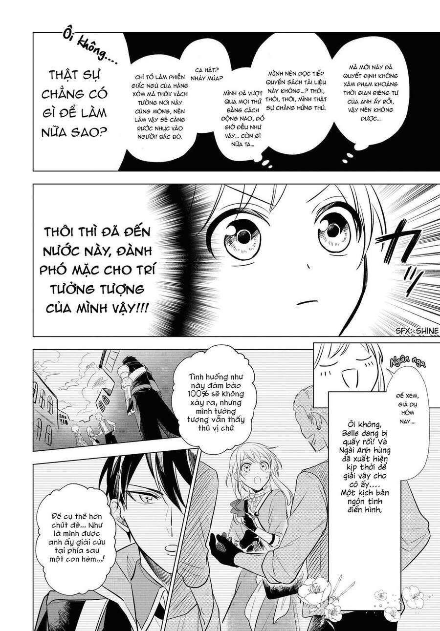 I Want To Become The Hero's Bride Chapter 10 - 17