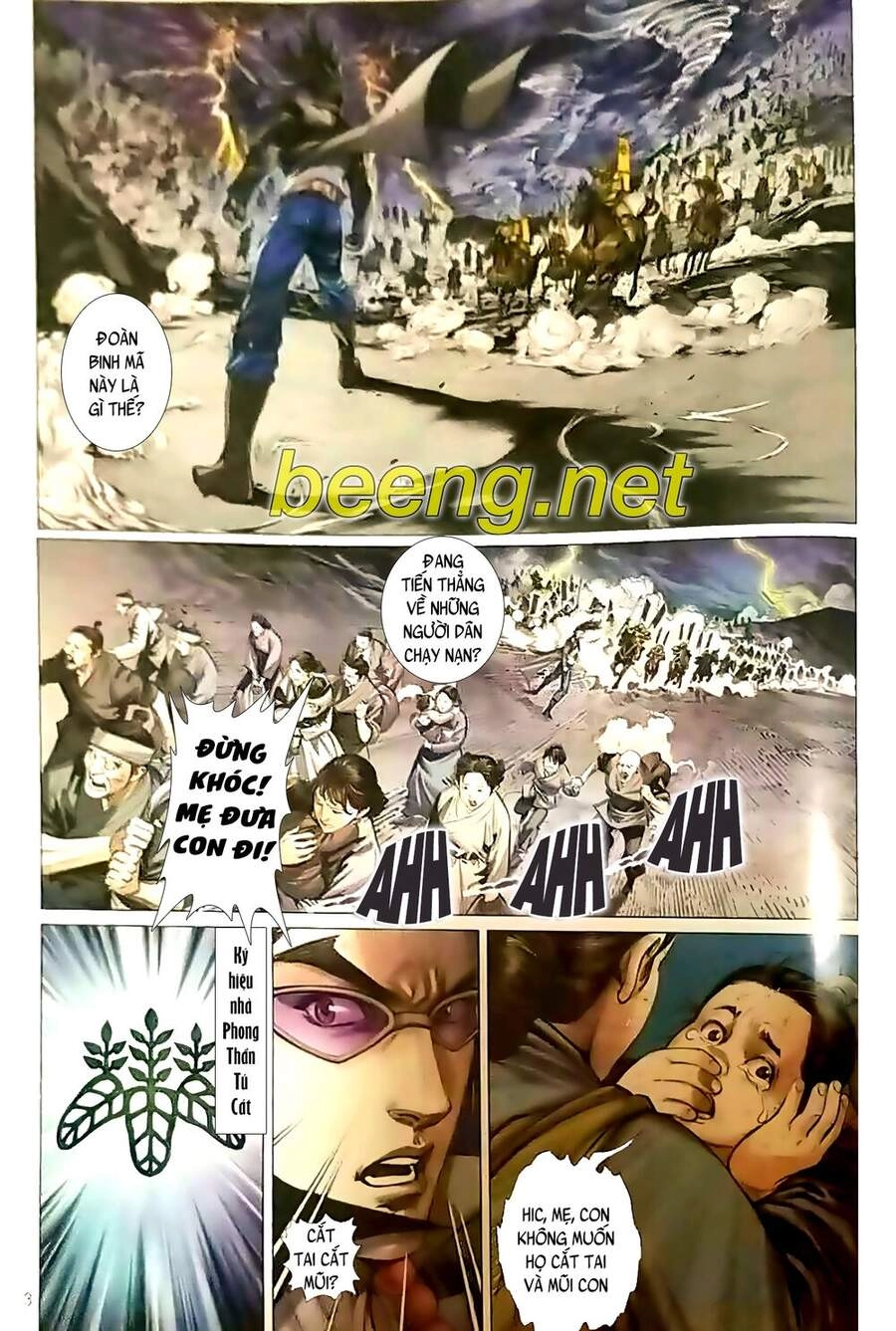 Vương Phong Lôi Truyền Kỳ Chapter 2 - 3