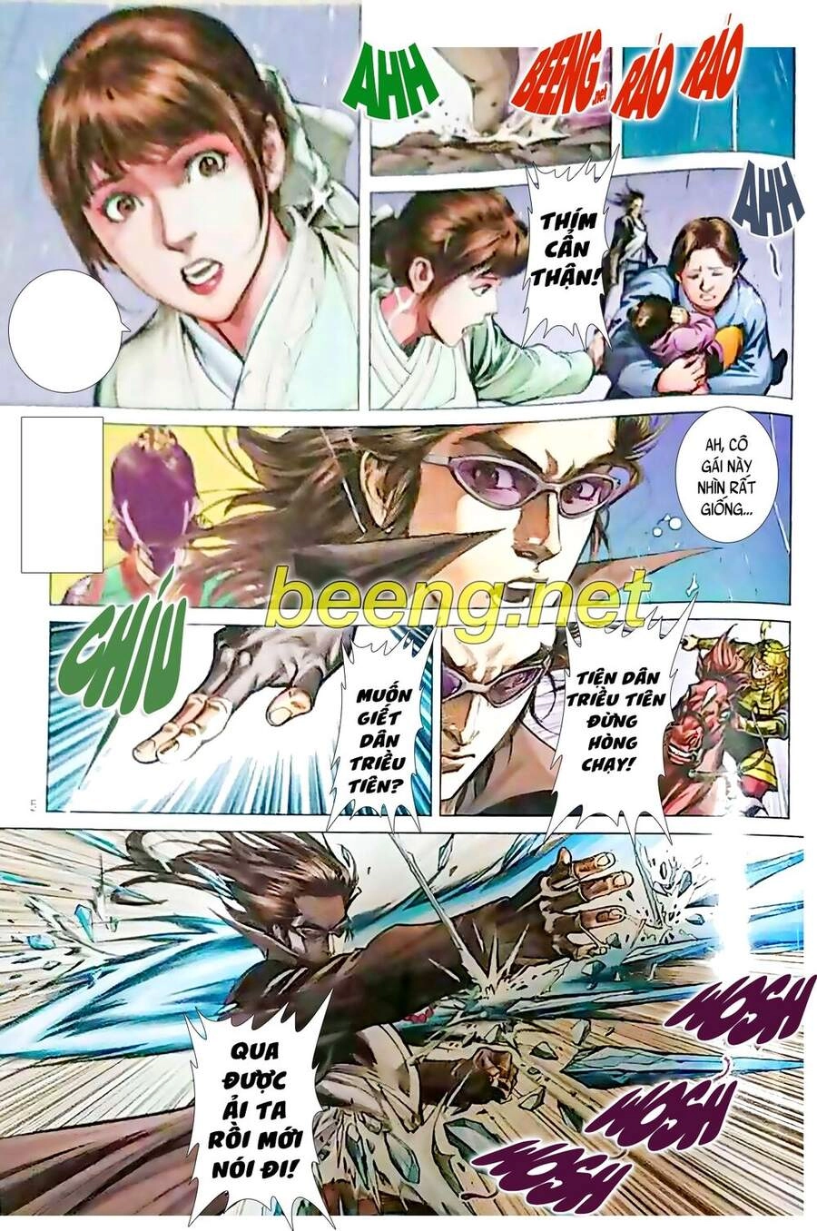 Vương Phong Lôi Truyền Kỳ Chapter 2 - 5