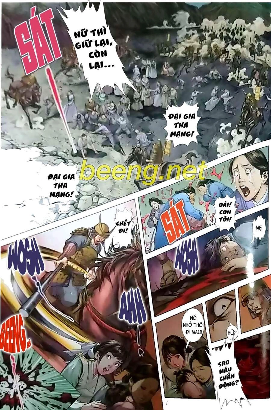 Vương Phong Lôi Truyền Kỳ Chapter 2 - 7