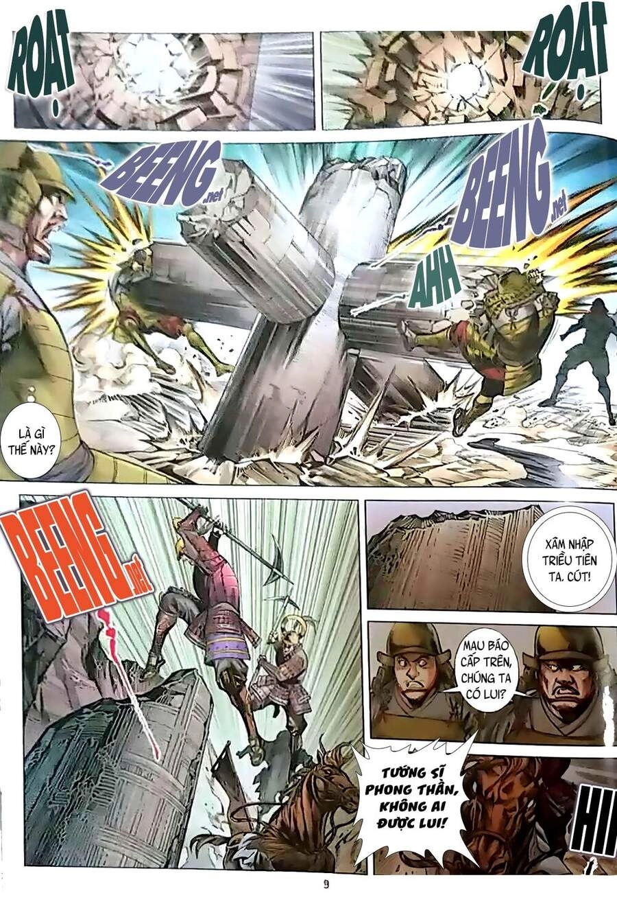 Vương Phong Lôi Truyền Kỳ Chapter 2 - 9